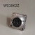 WS16-2P3P4P5P7P9P10P航空插头WS16JTQ/WS16KZ电缆连接器 WS16J9TQ+WS16K9ZQ 直对接电缆接