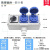 /防爆插座工业开关插座检查EX标识墙壁明装220v10a16防爆开关 1开10孔插座