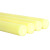 润宏工品 PA6尼龙棒 实心耐磨圆柱尼龙加工定做米黄色塑料棒尼绒棒 直径30mm*1m长 一根价 