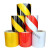 红白黄黑警示桩反光膜电线杆反光贴交通膜电力膜安全柱子 2黄2黑高度80cm长度5米
