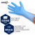 爱马斯 一次性丁腈手套 蓝色100只轻薄款 多用途卫生防水家庭宠物清洁工业实验室XNFRT 中号M码