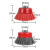 3寸75 螺碗型磨料丝工具刷尼龙研磨丝抛光刷家具浮雕打磨轮工业刷 磨料 碗型 红色16孔