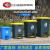 脚踏大垃圾桶分类垃圾桶废物桶大容量带盖加厚脚踩卫生桶 灰色 生活垃圾桶 15L
