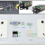 AV音视频网络数据防尘塞子防水盖保护套软硅胶音响电器艾维声 USB母-透明白/软硅胶