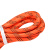 建钢 编织安全绳 地震 逃生 户外登山速降绳 高空作业双钩绳子 691705 直径16毫米 5米