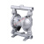 隔膜泵 气动隔膜泵工程塑料耐腐蚀-15/25/40304不锈钢铝合金抽胶泵 QBY-40不锈钢316+特氟龙