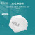 胜丽Gol-SIV KN95口罩 工业防尘防护面罩 防PM2.5打磨 防油烟带呼吸阀透气 M9502V独立装20只/袋