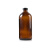 杰岛250ml 500ml 1000ml水样瓶水样采集瓶 采样瓶棕色玻璃取样瓶 1000ml小口水样瓶