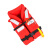 SS/苏识 专业水域救生衣 MKW-A1 均码 浮力≥150N 红色 件