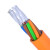 乐威达（LEWEIDA）6芯多模室内光缆光纤线 100米 50/125 GJFJH低烟无卤束状软光缆阻燃芳纶 LWD-GJFJV-6A1a