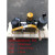 台优回转式鼓风机HC-S同款型环保污水处理曝气鱼塘增氧全铜电机 HC-251S(单相/0.55kw)