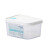 茶花（CHAHUA） 冰箱保鲜盒抗菌系列密封不漏水冷藏储物盒 1300ML 5个/包