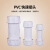 亚昌 pvc快速接头国标快接PVC给水管伸缩节水管抢修快接管材管件批发定制 160