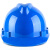 尔苗安全帽 V型新国标加厚ABS 建筑工地电力施工防砸抗冲击 领导监理（可定制LOGO）