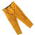 橙央牛皮电焊工防护服烧焊工作服焊接隔热防烫保护衣黄色衣 定制黄色裤子适配 定制XXXL适配