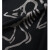 始祖鸟（ARC’TERYX）lonia Merino Wool Logo速干羊毛混纺T恤圆领短袖30571/X6796 Black/黑色 L（建议80kg-90kg）尺码偏大