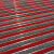 铝合金地垫平铺式嵌入式铝合金除尘地垫地毯酒店银行刮泥垫 红色 嵌入式(2公分厚)1600*800
