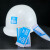 悦常盛定制中国建筑中建ci安全帽logo贴纸标志不干胶 天蓝色 20个起