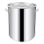 兰诗 水桶 酒店学校不锈钢桶加厚厨房储水桶汤桶 加厚带盖50*70CM FW1574