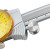 桂林桂量带表卡尺0-150-200mm不锈钢游标高精度代表工业油表卡尺 GL043 0-200mm 0.02