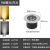 定制地埋灯led户外防水射灯圆形嵌入式草坪花园庭院七彩投射广场 9W 正白/暖白