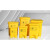 废物垃圾桶黄色诊所用小脚踏式脚踩大号医院垃圾箱果皮箱 50生活垃圾桶-加厚 灰色