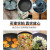  九阳(Joyoung)麦饭石色炒锅不粘锅家用炒菜锅直径28cm CF-CLB2863D