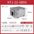 柜式风机厨房排烟机商用箱式变频风柜管道离心排风机 KTJ31-62D(220v+6200风量