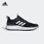阿迪达斯（Adidas）跑步鞋男鞋2024夏季新款运动鞋网面透气轻便减震学生 FW1703奥利奥配色 44