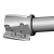 威硬 硬质合金机夹螺旋刀刀头工具铣刀金属材料加工螺旋铰刀/支 D35-40*D32*L130/2T 