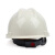 唐丰ABS-V安全帽 红 30顶/箱 *1箱 白色 均码