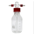 螺口洗气瓶GL45气体洗瓶缓冲瓶密封耐腐250/500/1000ml安全瓶包邮 2000ml红盖整套