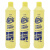 超宝（CHAOBAO）CBD101 清新柠檬洗洁精 厨房餐具洗涤灵 油污清洁剂 500ml/瓶
