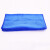 吉美吉多 30*70 毛巾加厚超细纤维 擦车抹布 蓝色（10条/包）