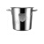 壹栈式搭档 304不锈钢桶储物桶水桶汤桶汤锅卤水桶米桶带盖5个起定制logo 20L 30cm BXG0211 单位:个