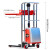 诺力（NOBLIFT）EPS0415轻型电动液压搬运行李车托盘堆高模具移动装卸铲车升降平台车 EPS0415电动款1.5米