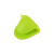 聚远（JUYUAN）耐高温防滑手夹 防烫手硅胶隔热手套  厚款绿色38克(100个) 1件价