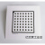 Halcon标定板 高精度 圆点 氧化铝标定板 7*7 漫反射 不反光 GB025-1浮法玻璃基板