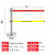 百图晟隔离带伸缩带 警戒带一米线酒店银行商场排队道路隔离护栏围栏杆1米线警戒线 单层2米带不锈钢一个装