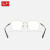 雷朋（RayBan）雷朋近视光学眼镜框中国特别款金属镜架赠0度防蓝光镜片0RX6418D 中国特别款  赠0度防蓝光镜片