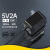 可狄（kedi）5V2A电源适配器 多功能充电器 适用监控路由器硬盘盒摄像头分线器 DC头 3.5*1.35 黑色