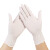 严品安防 一次性手套 透明款100只 M码 加厚防油防水舒适贴手 卫生清洁厨房DQST-001