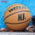 WITESS十字纹室内外耐磨吸湿软皮7号比赛篮球NJ系列LA743 NJ系列进口超纤LA754 七号篮球(标准球)
