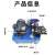 幻鲨（HUANSHA）（一路7.5KW+CBN-F320+风冷）小型液压站液压系统总成0.75液压油泵总成