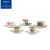 唯宝（Villeroy Boch）villeroyboch唯宝下午茶杯碟欧式咖啡茶具轻奢多巴胺送礼 紫色早餐杯碟0.39l