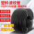 塑料波纹管PA尼龙PP防水阻燃单壁穿线软管PE电线电缆保护套线管 PE-AD42.5/25米