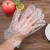 迈恻亦一次性手套薄膜卫生男女餐饮透明塑料手膜手套批发 厚款300只