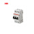 ABB SH203-C40 微型断路器 运行-25 ... +55 °C/储存-40 ... +70 °C 440V 1 40A 3P 1 热磁脱扣 7 