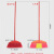 金固牢 塑料扫把 硬毛开丝扫帚工厂扫把车间清洁工具 莲花开丝带木柄(10把) KBT-83