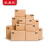 采易乐 快递纸箱 打包箱 搬家纸箱 加厚包装箱 三层特硬纸板 12#130*80*90mm08535